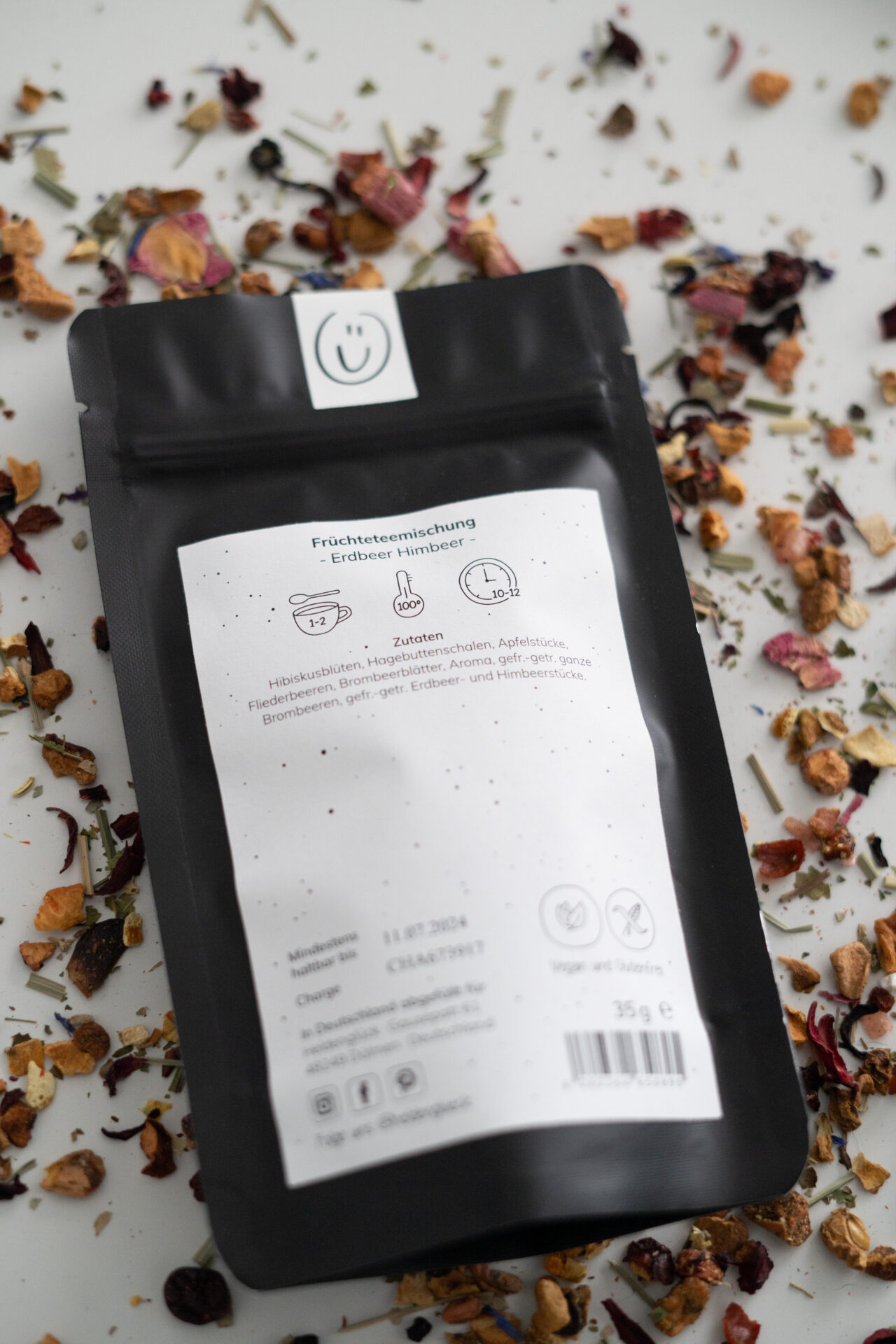 Früchtetee „Einen wundervoll tollen Geburtstag“, Physalis-Orange, Heldenglück – Bild 9