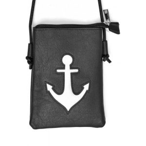 Trendige Designer-Umhängetasche mit praktischem Handyfach und Stil-Upgrade