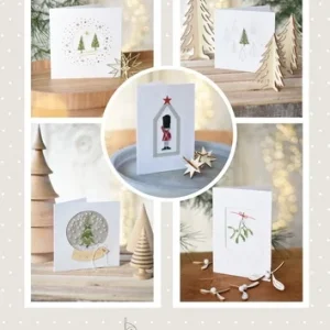 Weihnachtspost – Stickanleitung