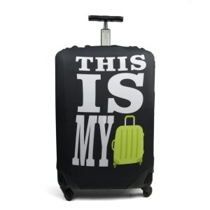 Kofferüberzug um Koffer-Beschädigungen zu vermeiden