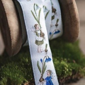 Frühlingselfen – Webband