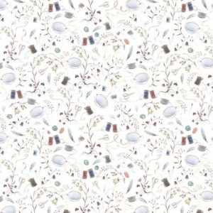 Fadenpoesie – Baumwollstoff