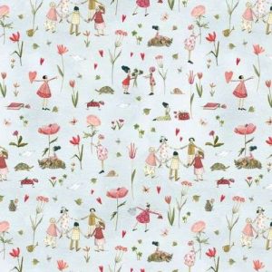 Blütenzauber – Baumwollstoff