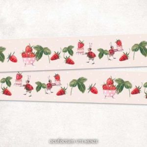 Erdbeersommer – Webband