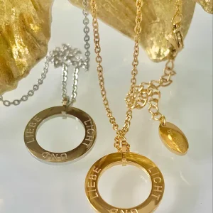 * LICHT UND LIEBE * Mantrakette von Mein Mantra by ALEXA