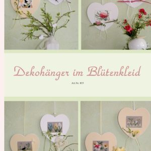 Dekohänger im Blütenkleid