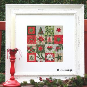 Weihnachtspatchwork