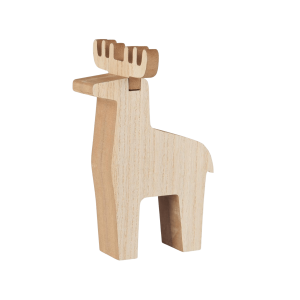 Stillenat Rentier „Rudolf“, H 20 cm, IB Laursen