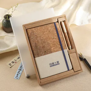 A5 Holz-Notizbuch mit Logo – Umweltfreundlich und elegant