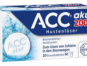 ACC akut 200 mg Hustenlöser – 20 Stück