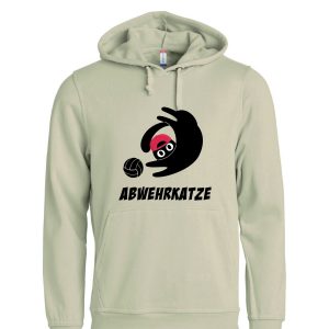 Basic Hoody Abwehrkatze