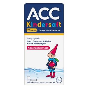 ACC Kindersaft – 100 ml