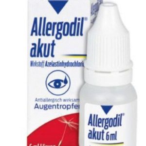 Allergodil akut Augentropfen – 6 ml