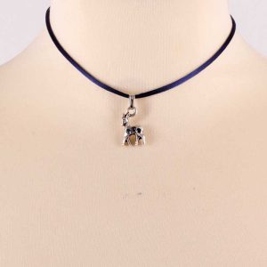 LUSANA Madl Trachtenkette mit Bambi Anhänger in 4 Farben