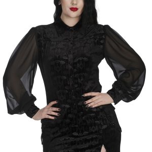 Banned Bat Blouse