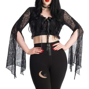 Banned Morticia Lace Bolero