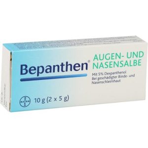 Bepanthen Augen- und Nasensalbe – 10 g
