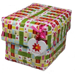 BLESSING`S Box  PATCHWORK small