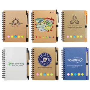 Hochwertiges Holz-Notizbuch für Geschäftsgeschenke