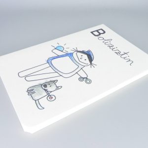 Polizistin Notizbuch, Boliziztin Beruf aus Kindermunde