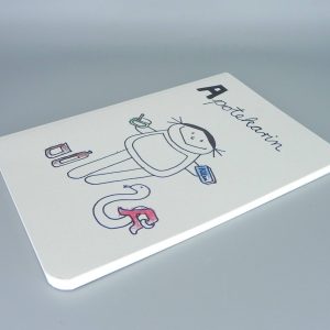 Apothekerin Notizbuch, Apotekarin Beruf aus Kindermunde