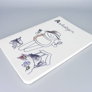 Archäologin Notizbuch, Aschologin Beruf aus Kindermunde