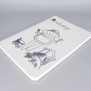 Archäologe Notizbuch, Aschologe Berufe aus Kindermunde