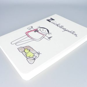 Notizbuch Psychotherapeutin „Züchoterapoitin“