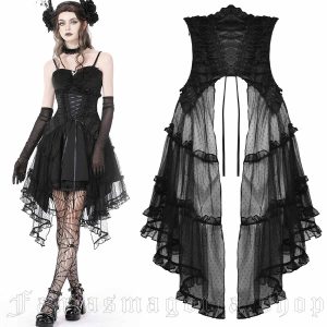 Dark in Love Boheme Noir Corset Overskirt