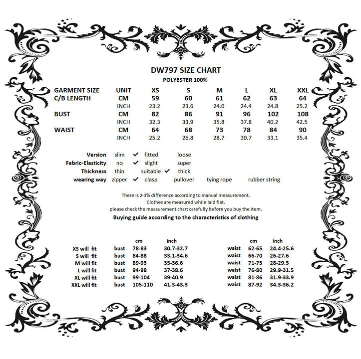 Dark in Love Calantha Mini Dress – Bild 8