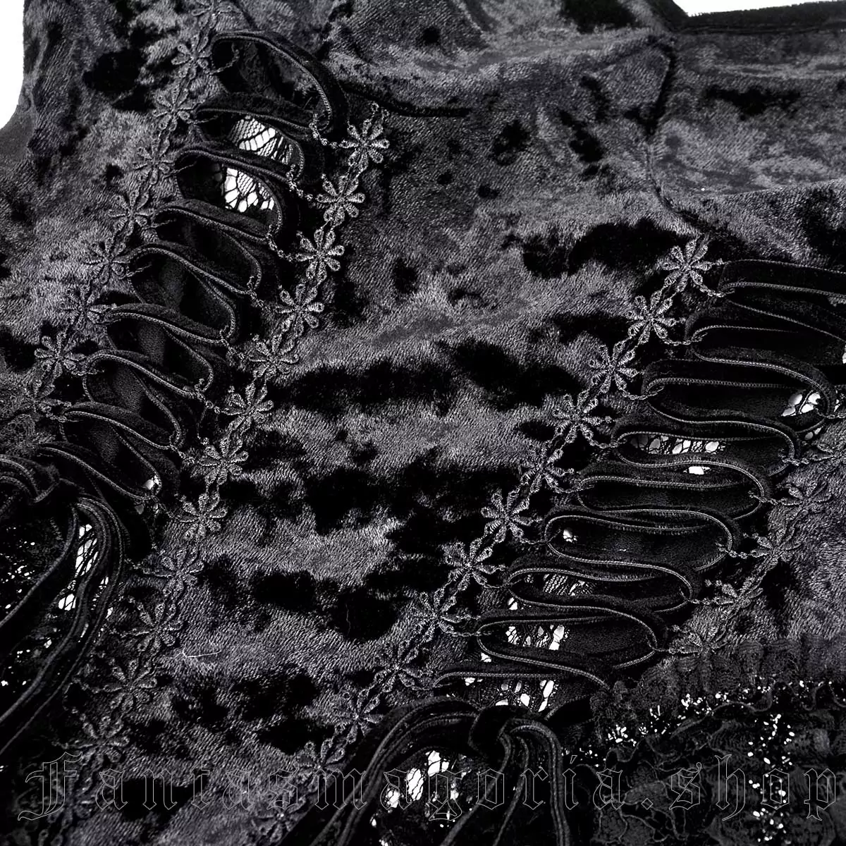 Dark in Love Orpheia Dress – Bild 6