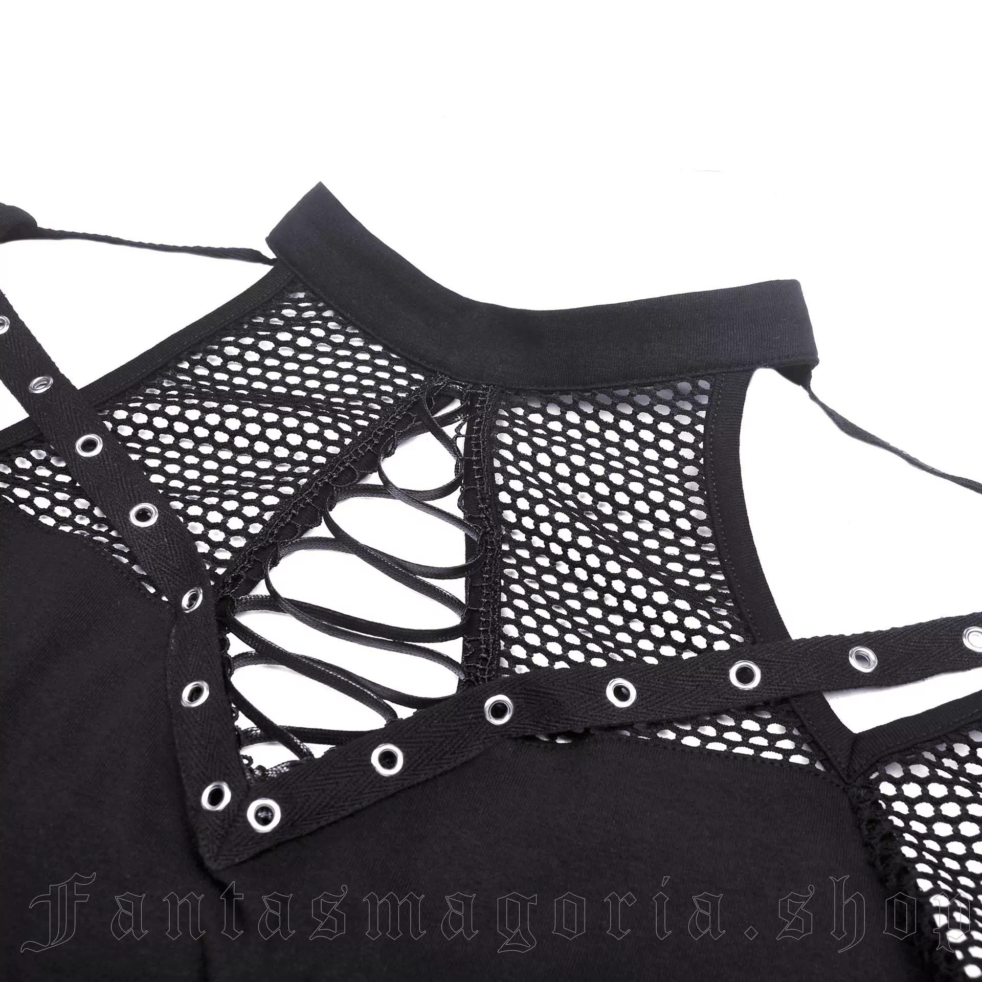 Dark in Love Techno Trap Top – Bild 5