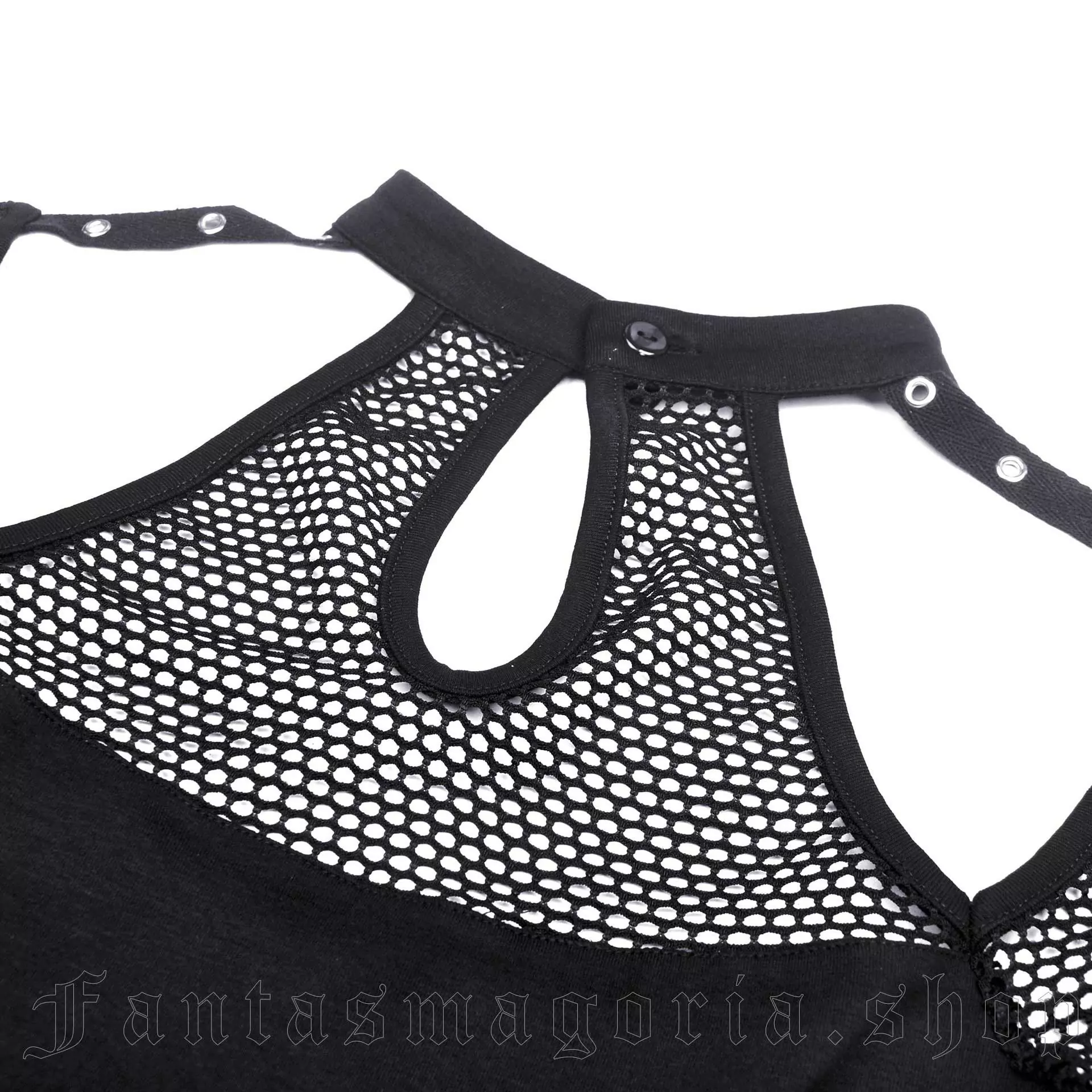 Dark in Love Techno Trap Top – Bild 6