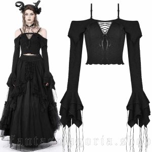 Dark in Love Rebel Doll Top