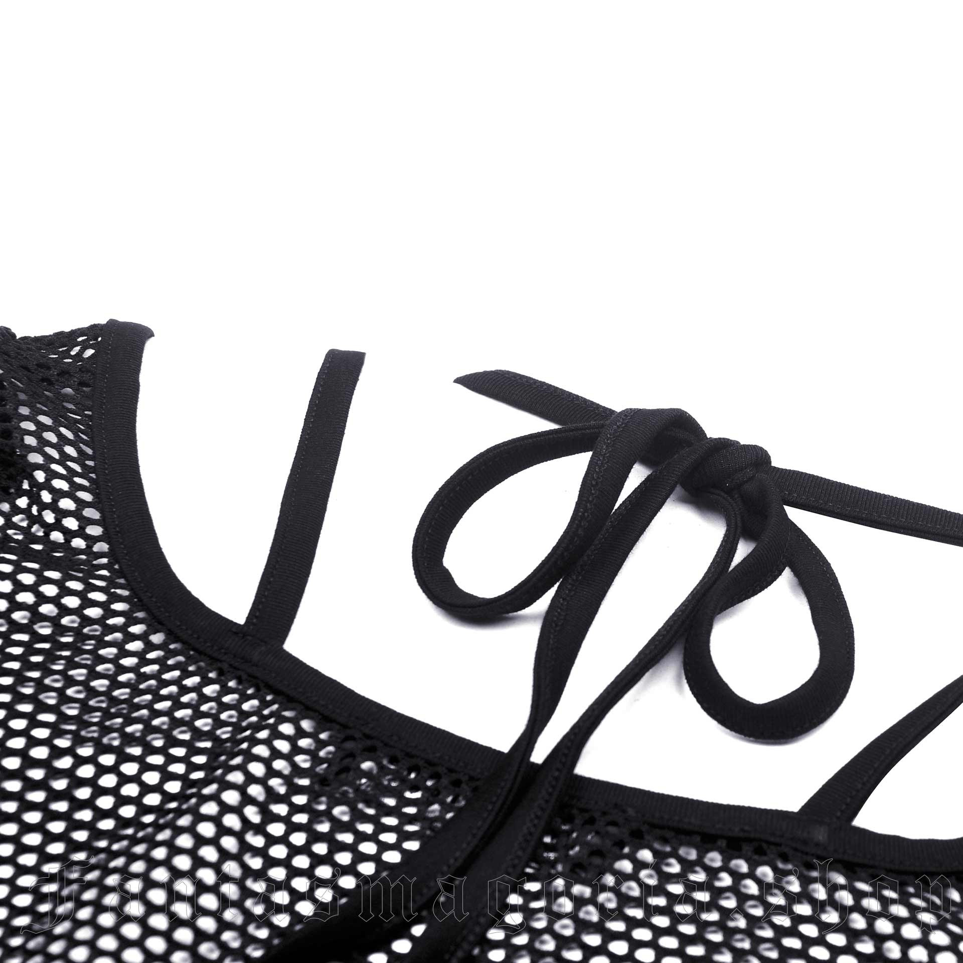 Dark In Love Mesharmor Crop Top – Bild 6