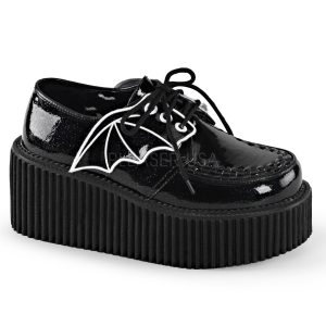 Demonia Halbschuhe Creeper 205