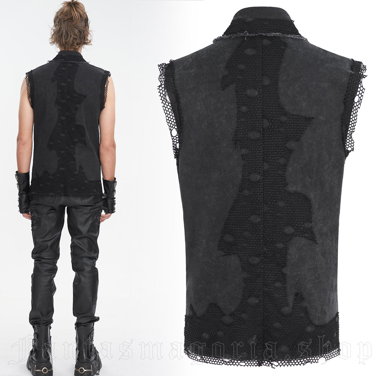 Devil Fashion Mad Nomad Waistcoat – Bild 3