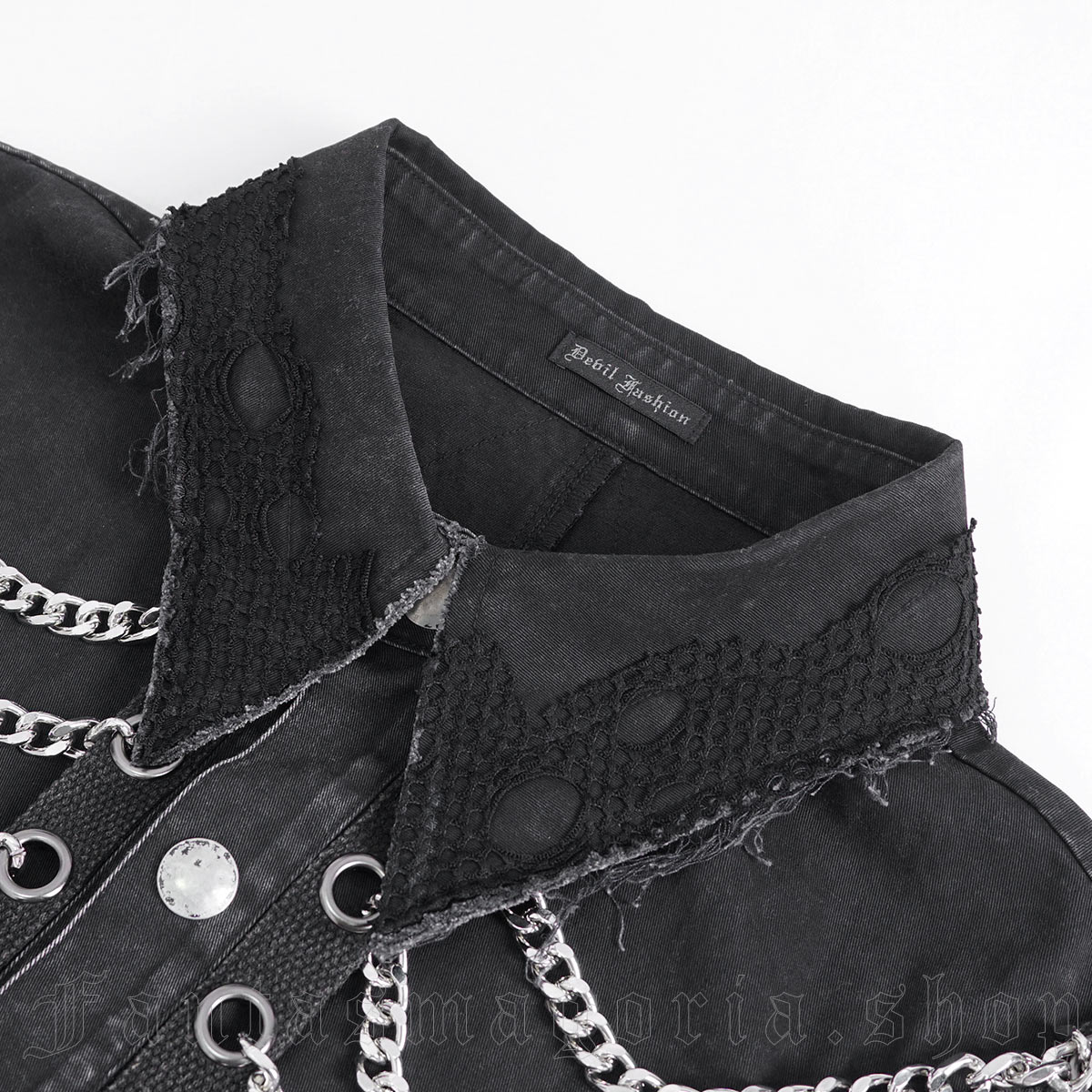 Devil Fashion Mad Nomad Waistcoat – Bild 5