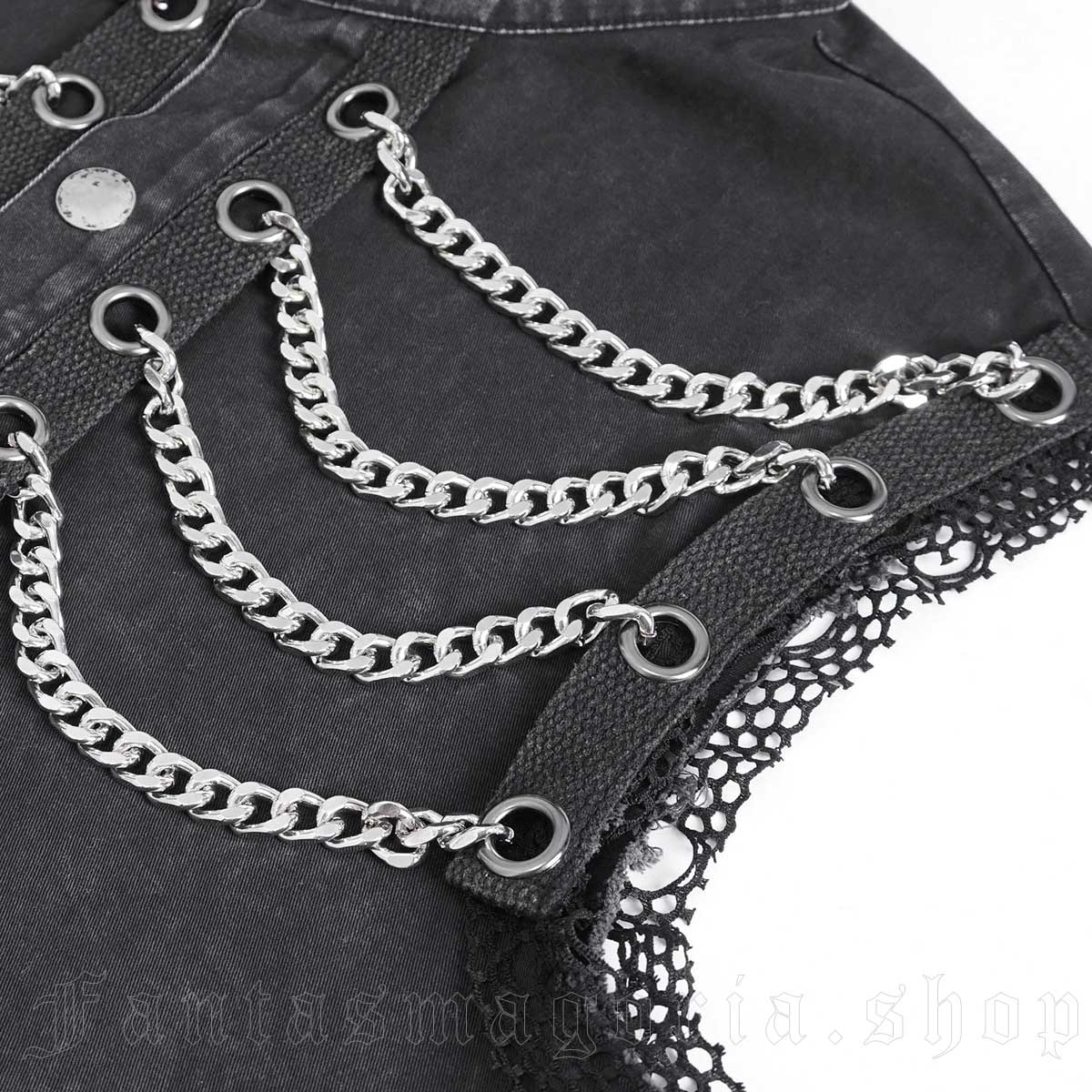 Devil Fashion Mad Nomad Waistcoat – Bild 6