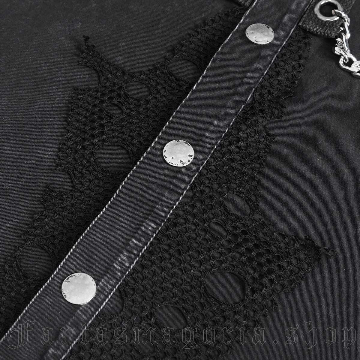 Devil Fashion Mad Nomad Waistcoat – Bild 7