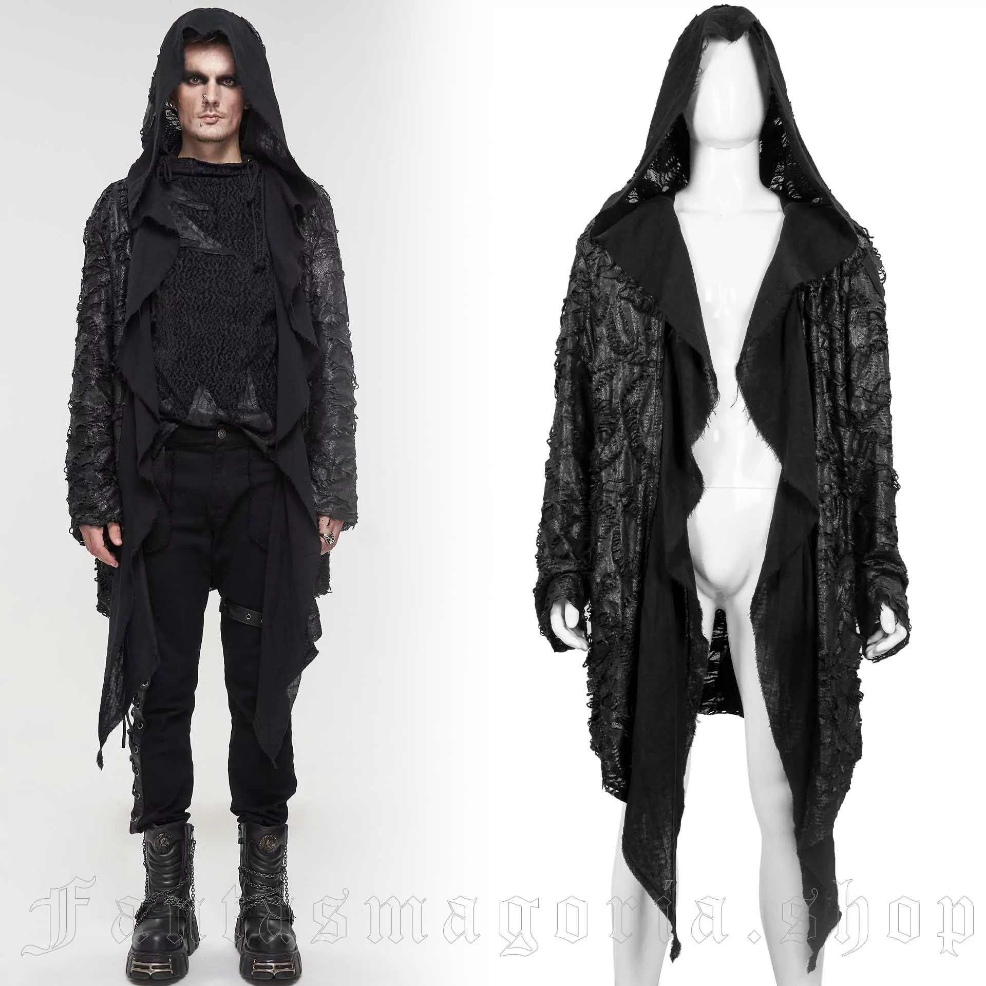 Devil Fashion Vortex Cardigan – Bild 2