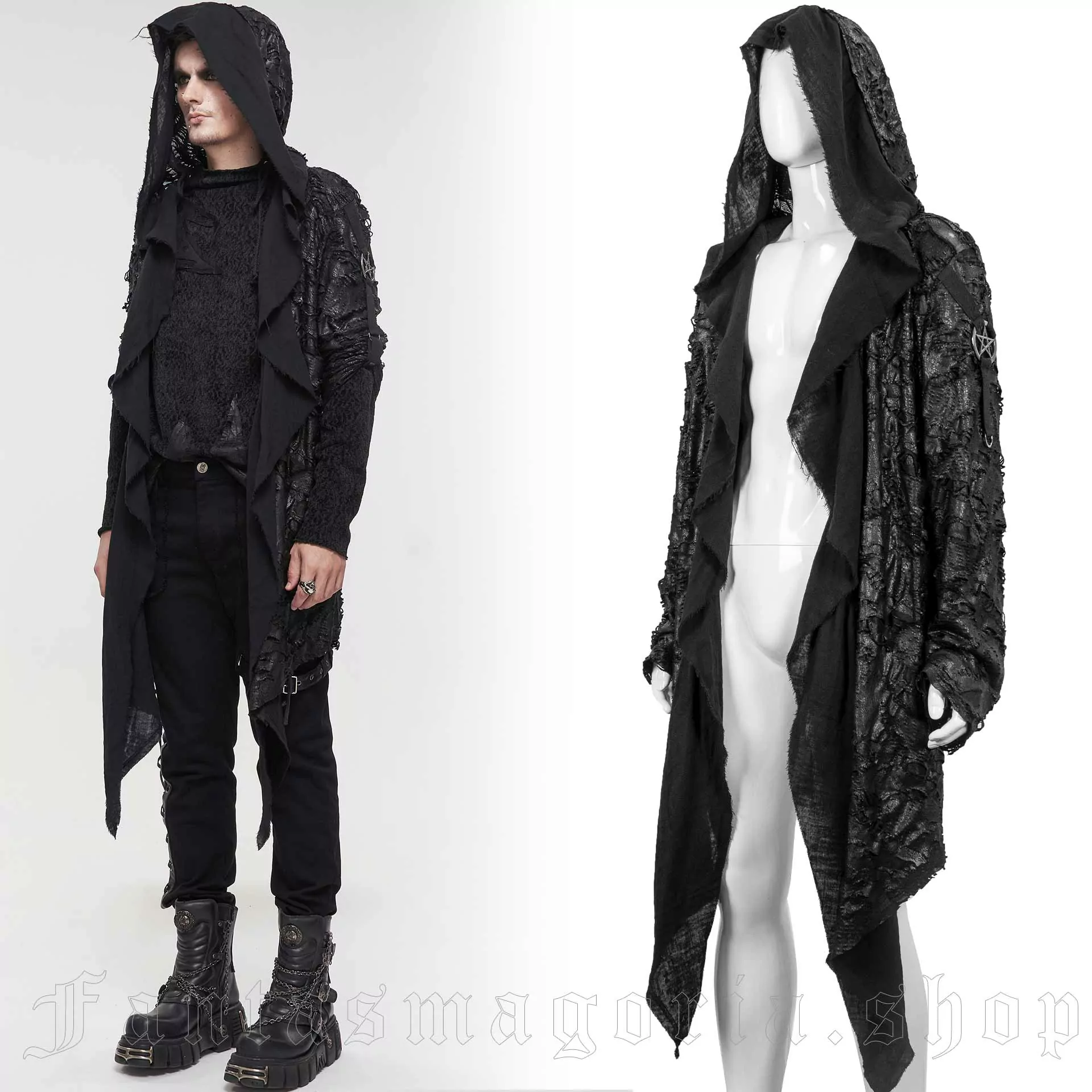 Devil Fashion Vortex Cardigan – Bild 4