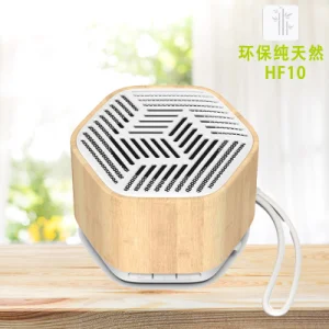 Bluetooth Lautsprecher aus Holz – Mit Gravur