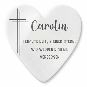 Marmor Grabtafel mit Wunschtext designen