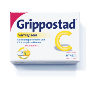 Grippostad C Hartkapseln – 24 Stück