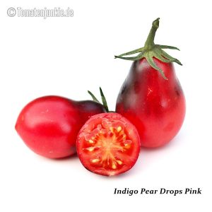 Indigo Pear Drops Pink