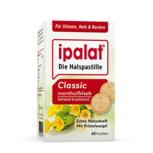 Ipalat Halspastillen classic – 40 Stück