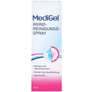 Medigel Wundreinigungsspray – 50 ml