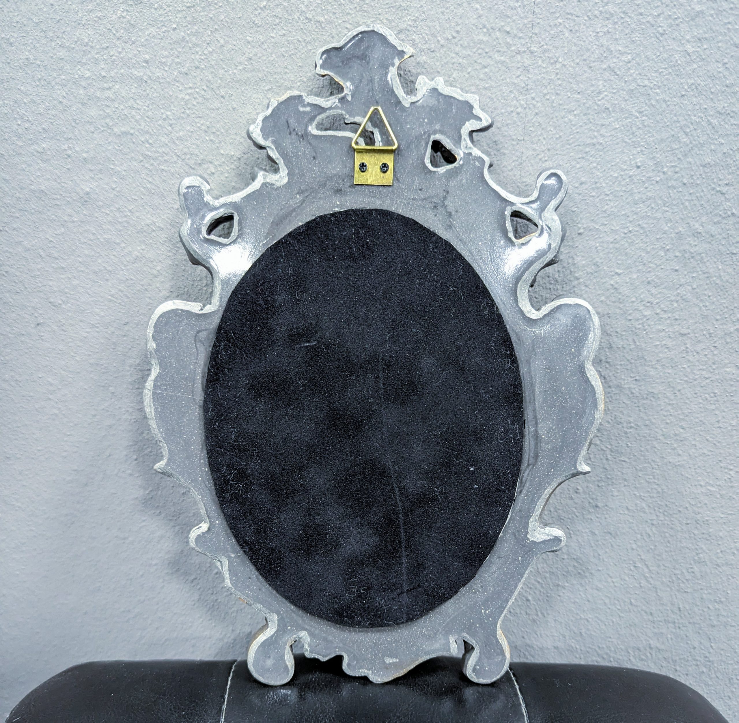 Mystery Creation Wanddekoration Rabenschädel natur – Bild 4