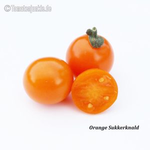 Orange Sukkerknald